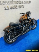 Foto Miniatura Harley Davidson XL883 R 2008