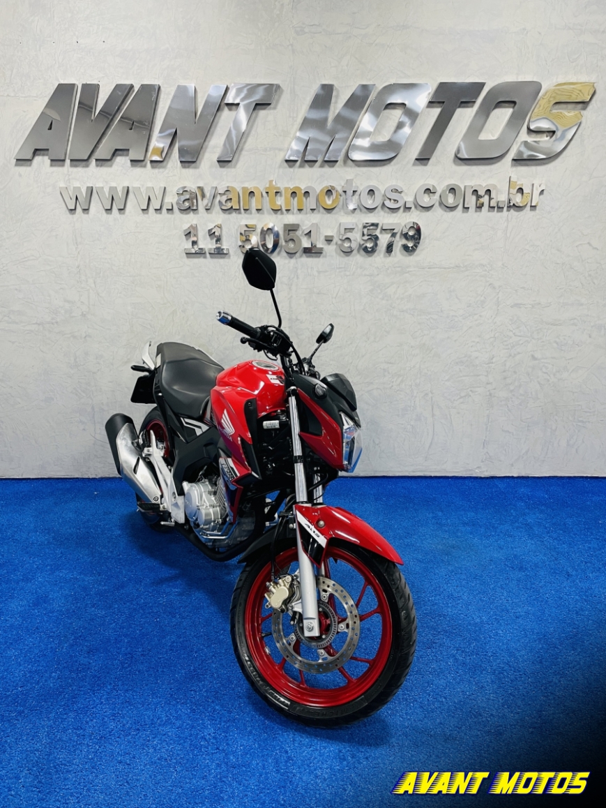 Honda CB 250F TWISTER ABS 2021