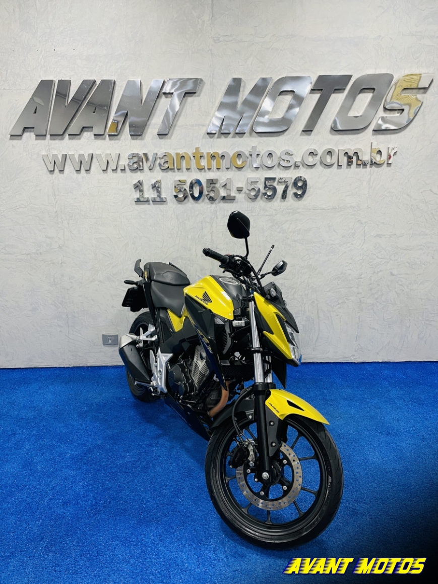 Honda CB 300F TWISTER ABS 2023