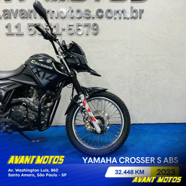 Yamaha CROSSER S ABS 2023