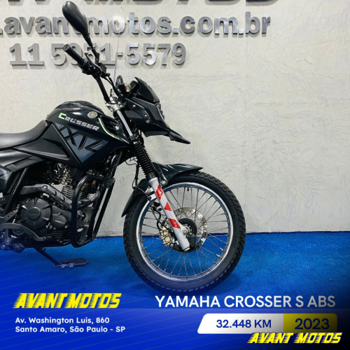 Foto Miniatura Yamaha CROSSER S ABS 2023