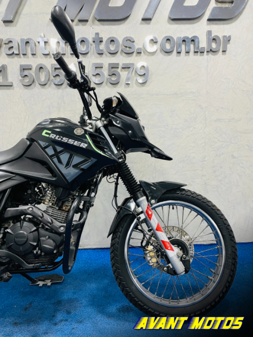 Foto Miniatura Yamaha CROSSER S ABS 2023