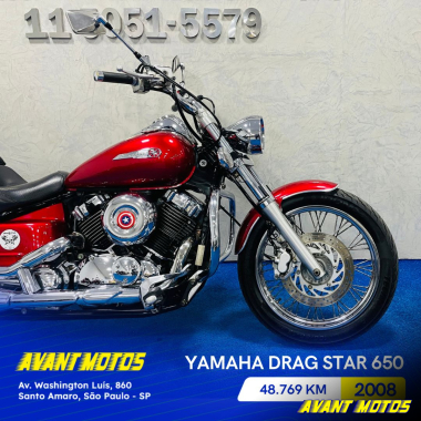 Yamaha DRAG STAR XVS 650 2008