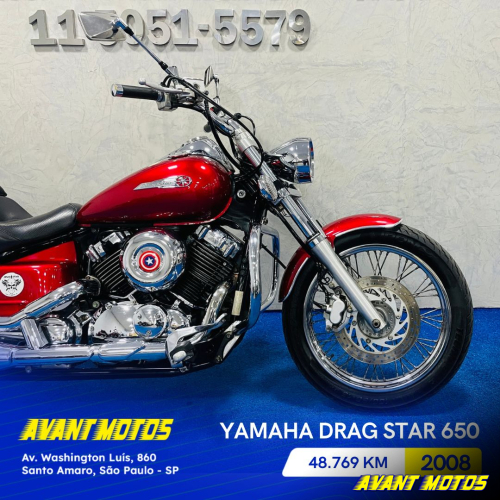Foto Miniatura Yamaha DRAG STAR XVS 650 2008
