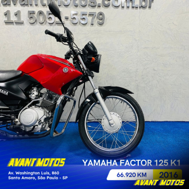 Yamaha FACTOR 125 K1 2016