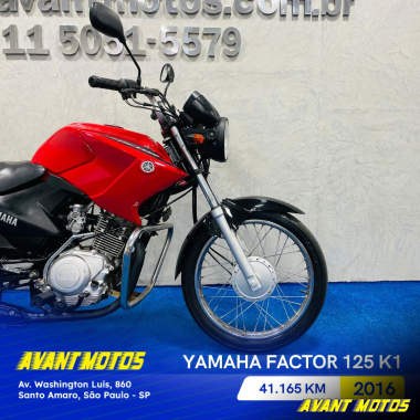 Yamaha FACTOR 125 K1 2016