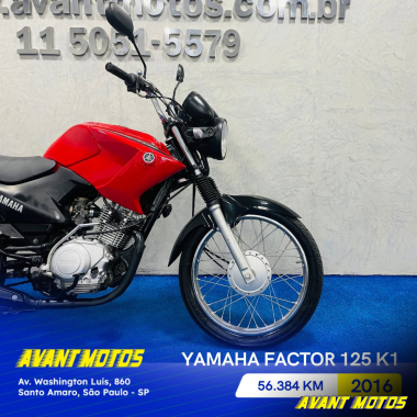 Yamaha FACTOR 125 K1 2016