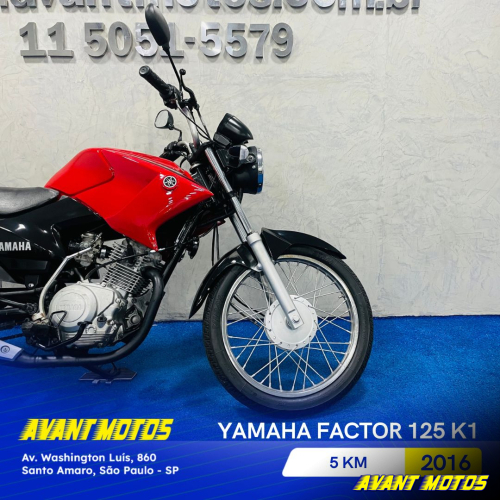 Foto Miniatura Yamaha FACTOR 125 K1 2016