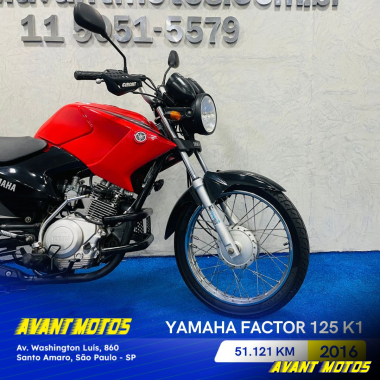 Yamaha FACTOR 125 K1 2016