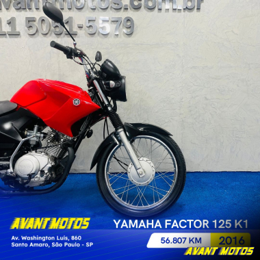 Yamaha FACTOR 125 K1 2016