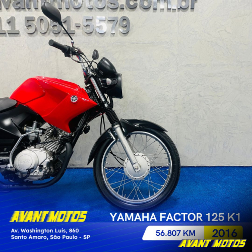 Foto Miniatura Yamaha FACTOR 125 K1 2016