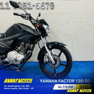 Yamaha FACTOR 125I ED 2022