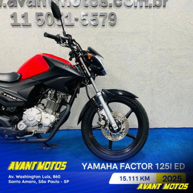 Yamaha FACTOR 125I ED 2025