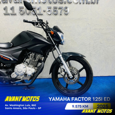 Yamaha FACTOR 125I ED 2025