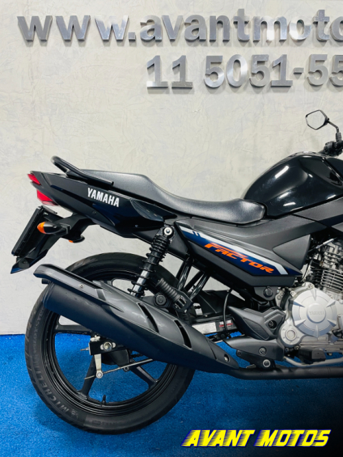 Foto Miniatura Yamaha FACTOR 125I ED 2025