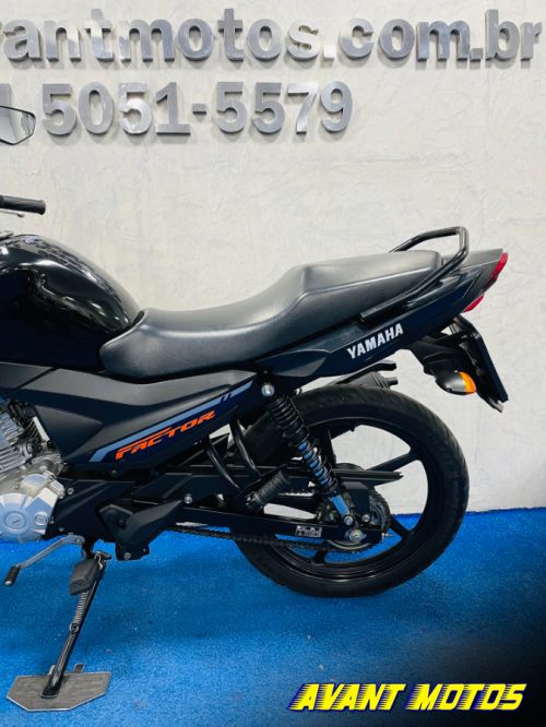 Foto Miniatura Yamaha FACTOR 125I ED 2025