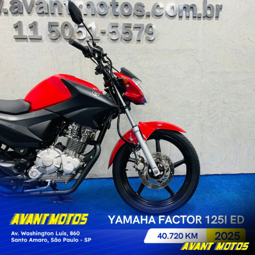 Foto Miniatura Yamaha FACTOR 125I ED 2025