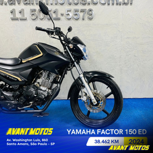 Foto Miniatura Yamaha FACTOR 150 ED 2024