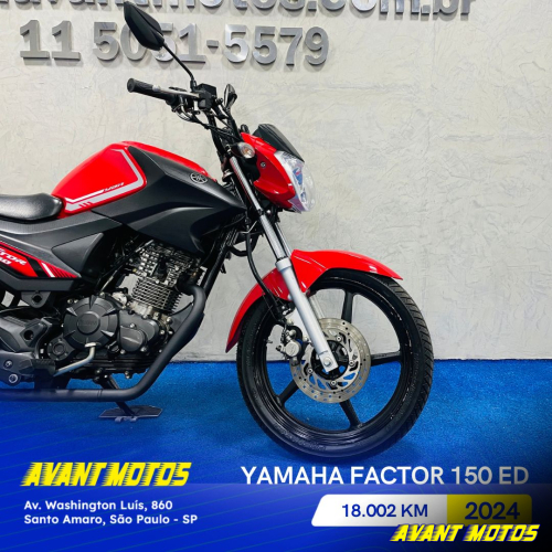 Foto Miniatura Yamaha FACTOR 150 ED 2024