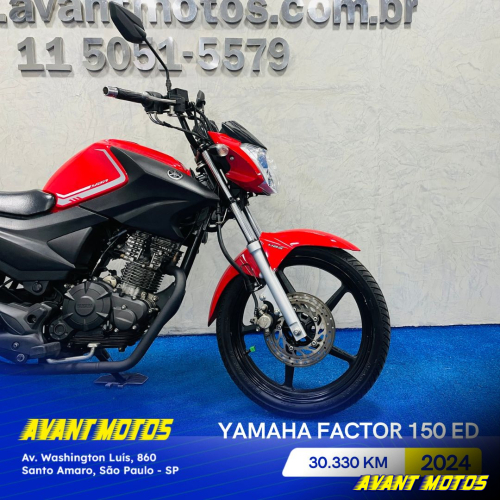 Foto Miniatura Yamaha FACTOR 150 ED 2024