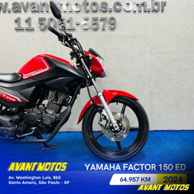 Yamaha FACTOR 150 ED 2024