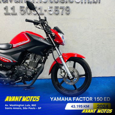 Yamaha FACTOR 150 ED 2024