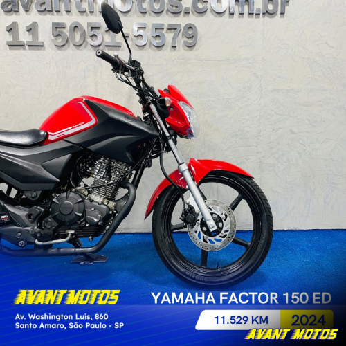 Foto Miniatura Yamaha FACTOR 150 ED 2024