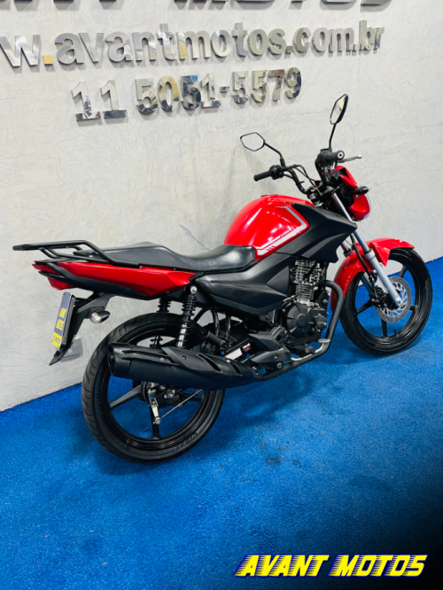 Foto Miniatura Yamaha FACTOR 150 ED 2024