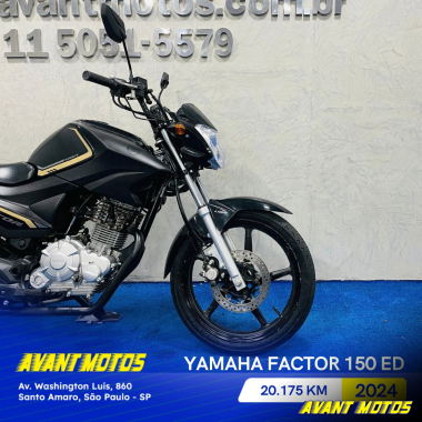 Yamaha FACTOR 150 ED 2024
