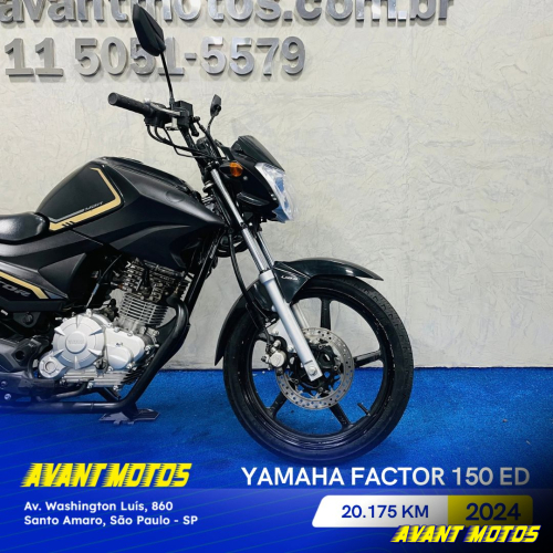 Foto Miniatura Yamaha FACTOR 150 ED 2024