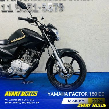 Yamaha FACTOR 150 ED 2024