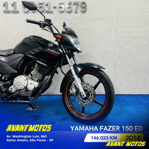 Foto Miniatura Yamaha FAZER 150 ED 2014
