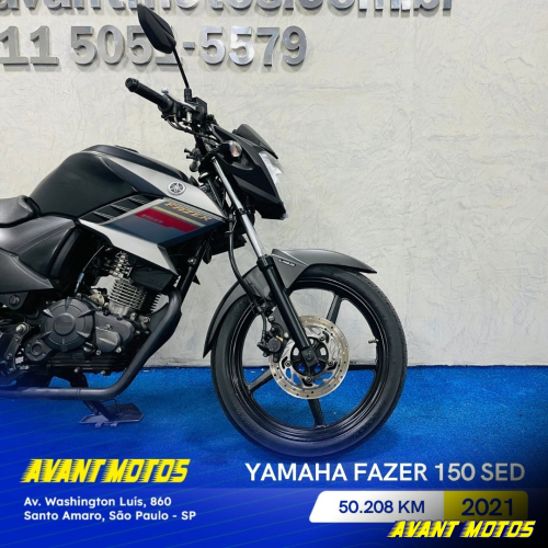 Foto Miniatura Yamaha FAZER 150 SED 2021