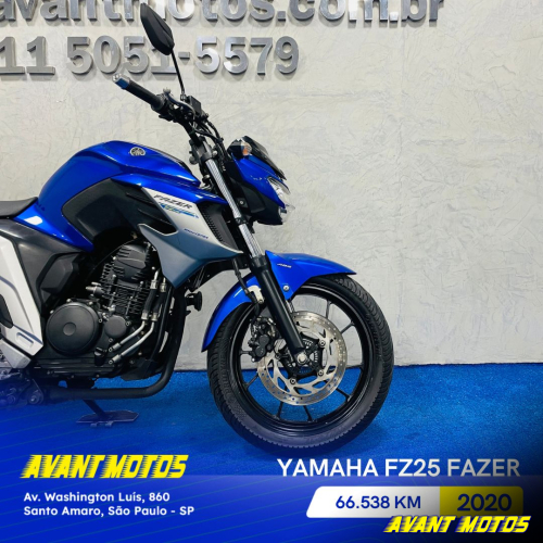 Foto Miniatura Yamaha FAZER 250 2020