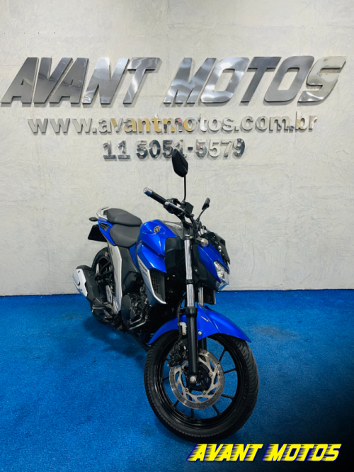 Foto Miniatura Yamaha FAZER 250 2020