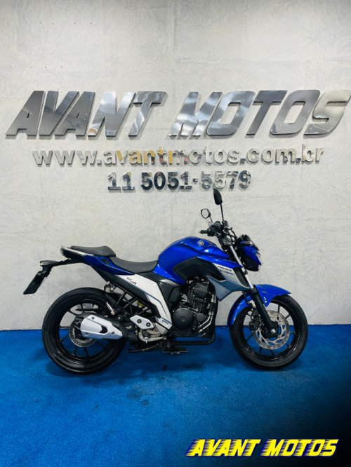 Foto Miniatura Yamaha FAZER 250 2020
