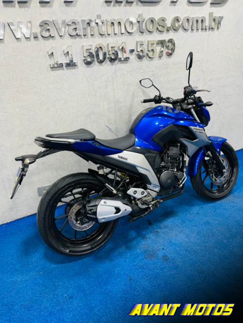Foto Miniatura Yamaha FAZER 250 2020