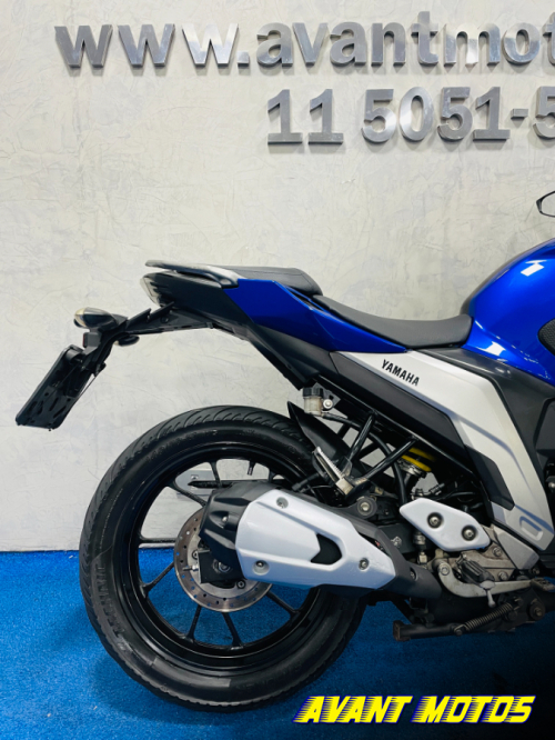 Foto Miniatura Yamaha FAZER 250 2020