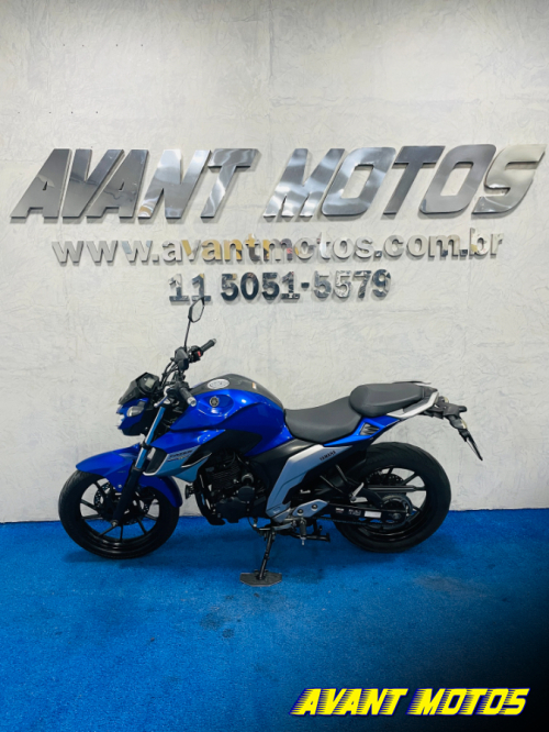 Foto Miniatura Yamaha FAZER 250 2020