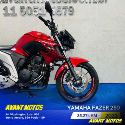 Foto Miniatura Yamaha FAZER 250 2023