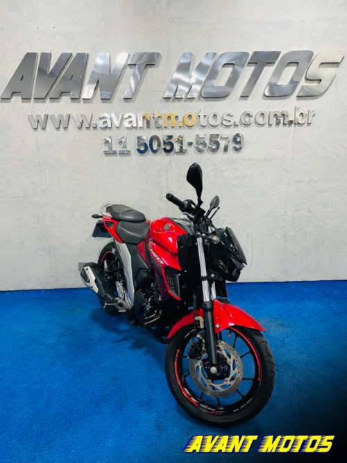 Foto Miniatura Yamaha FAZER 250 2023