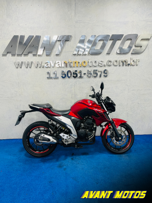 Foto Miniatura Yamaha FAZER 250 2023