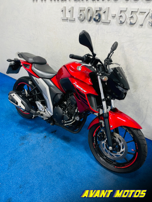 Foto Miniatura Yamaha FAZER 250 2023