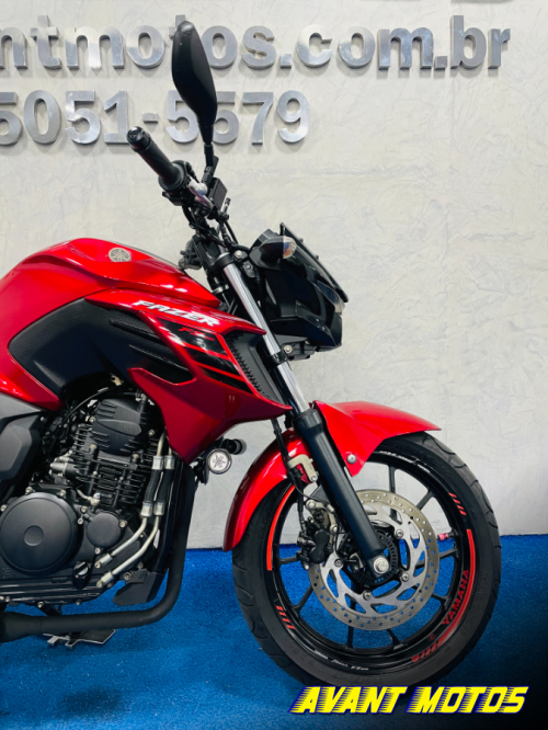 Foto Miniatura Yamaha FAZER 250 2023