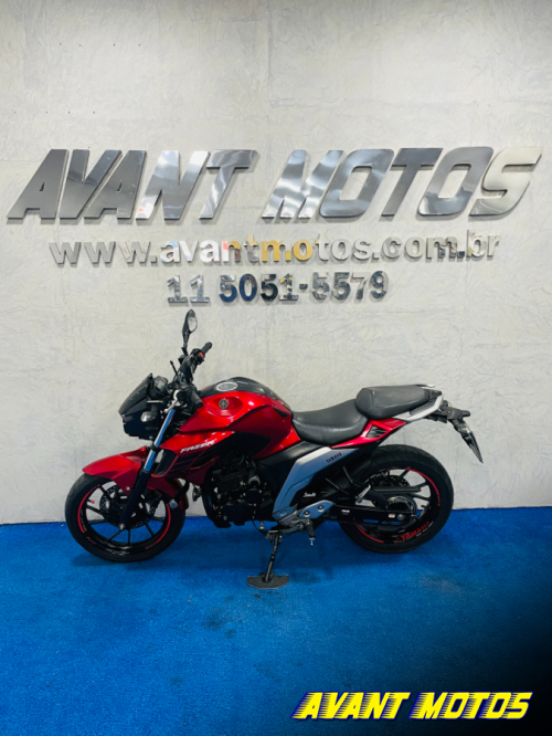 Foto Miniatura Yamaha FAZER 250 2023