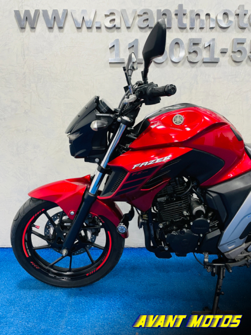 Foto Miniatura Yamaha FAZER 250 2023