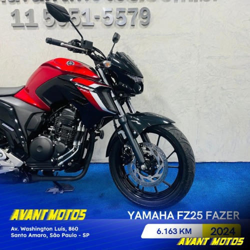 Foto Miniatura Yamaha FAZER 250 2024
