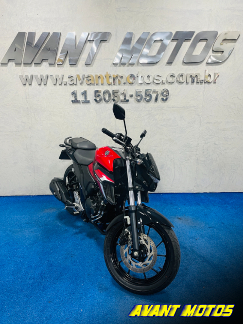 Foto Miniatura Yamaha FAZER 250 2024