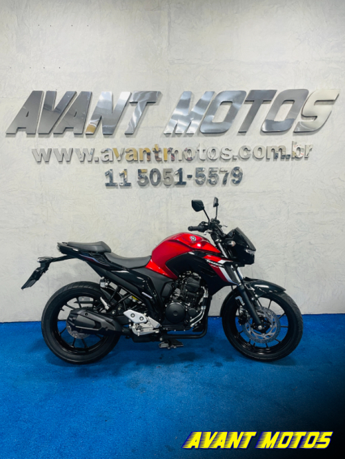 Foto Miniatura Yamaha FAZER 250 2024