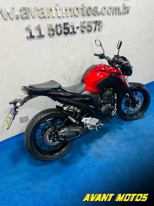 Foto Miniatura Yamaha FAZER 250 2024